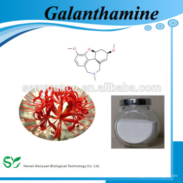 Galanthamine Hydrobromide 99% en la acción CAS # 1953-04-4